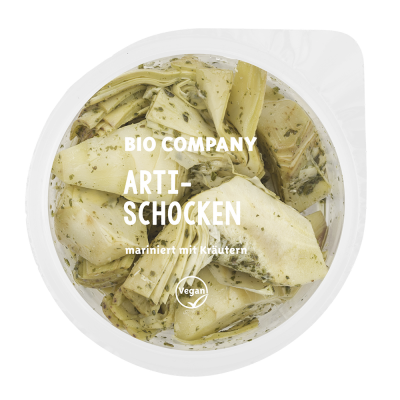 Artischocken mit Kräutern (125g) Bio Company